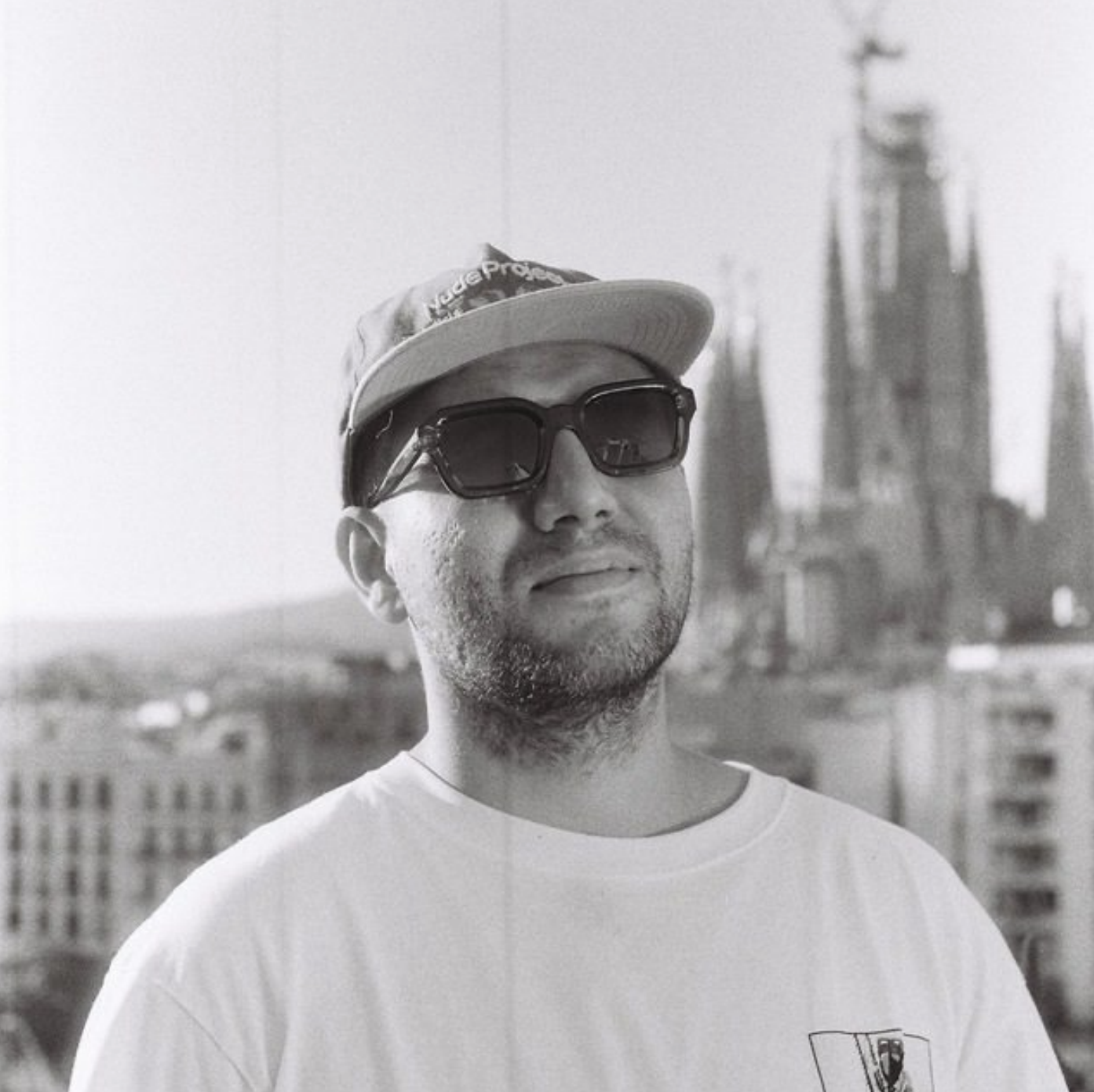 Vadim portrait in Barcelona